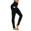* On Backorder Bella High Waist Yoga Band Black Leggings