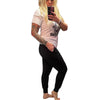 Bella High Waist Yoga Band Joggers