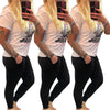 Bella High Waist Yoga Band Joggers