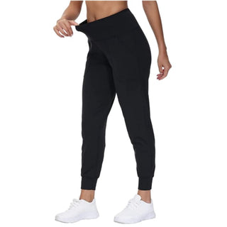 Bella High Waist Yoga Band Joggers 💜