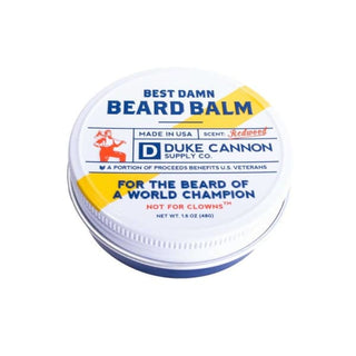 Best Damn Beard Balm | Duke Cannon 💙 - Care