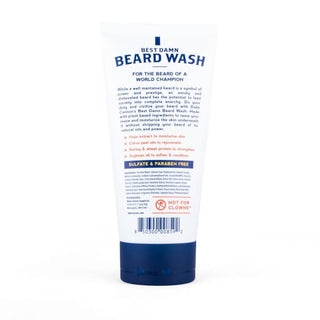 *Best Damn Beard Wash
