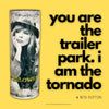 Beth Dutton 20oz Skinny Tumbler - tumbler
