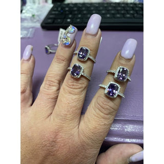 Bewitching Amethyst Ring