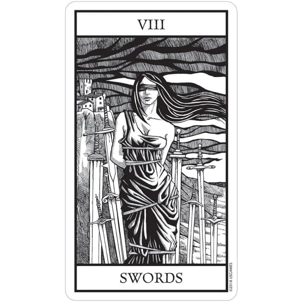 Bianco Nero Tarot - Cards