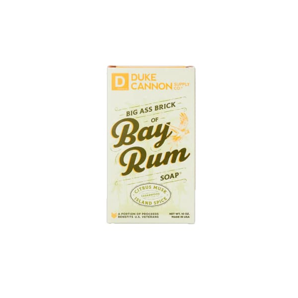 Big Ass Brick of Bay Rum Soap - Bar