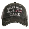 Biker Hair Don’t Care Trucker Hat - Hats