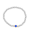 Birthstone Charm Bracelets - September - Sapphire - Bracelet