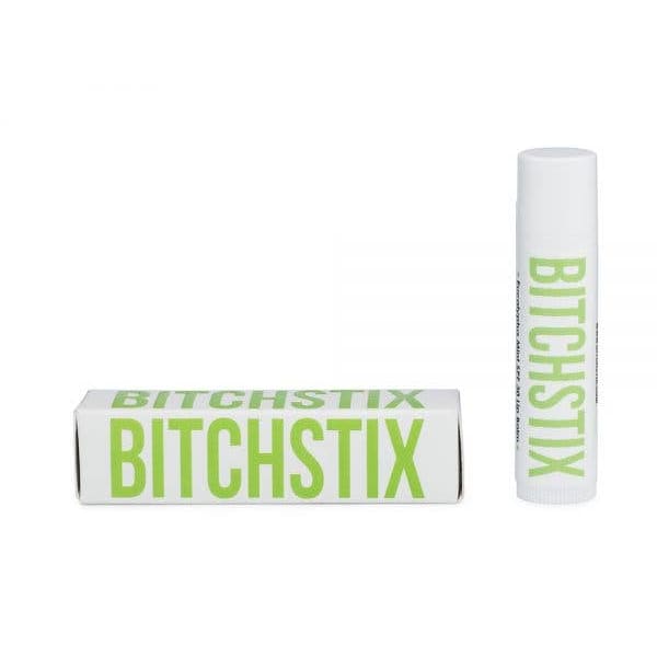Bitchstix Eucalyptus Mint SPF30 Lip Balm - Beauty