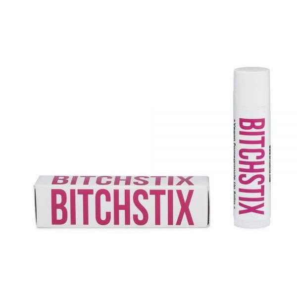 Bitchstix Vegan Pomegranate Organic Lip Balm - Beauty