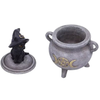 Enchanted Secrets Trinket Box 🐈‍⬛ - Dish
