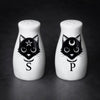 Black Cat Salt and Pepper Shakers - &amp; Shaker