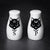 Black Cat Salt and Pepper Shakers - & Shaker