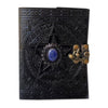 Authentic Leather Journal Embellished with Lapis