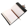 Authentic Leather Journal Embellished with Lapis