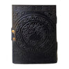 Authentic Leather Journal Embellished with Lapis