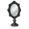 Raven’s Reflection Black Rose Mirror