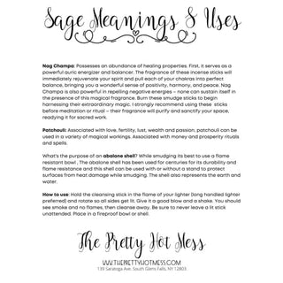 *Lavender Sage - Magical Tools