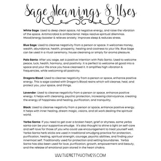 *Lavender Sage - Magical Tools