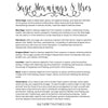 Seven Chakra Sage Bundle
