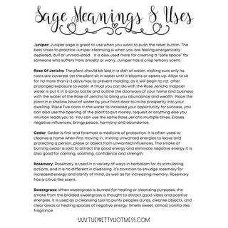 *Lavender Sage - Magical Tools