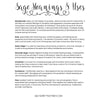 Good Vibes Sage ✌️ - Magical Tools