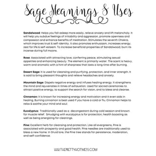 *Lavender Sage - Magical Tools