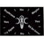 Black Velvet Pendulum Mat - Pentagram
