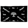 Black Velvet Pendulum Mat - Tree of Life