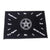 Black Velvet Pendulum Mat - Pentagram