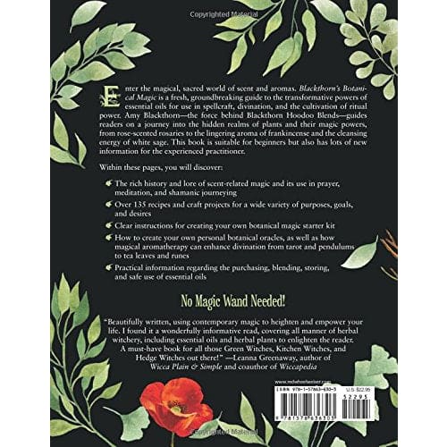 Blackthorn’s Botanical Magic - Books