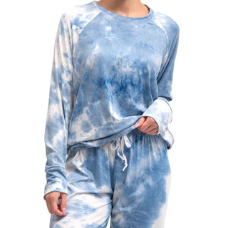 Dyes the Limit Lounge Top | Hello Mello - Shirts & Tops