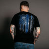 Blue Shield Men’s T by Grunt Style - Shirts &amp; Tops