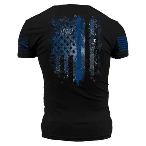Blue Shield Men’s T by Grunt Style - Shirts & Tops