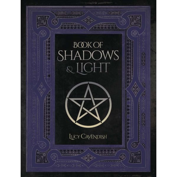 Book of Shadows & Light Lined Journal