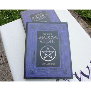 Book of Shadows & Light Lined Journal
