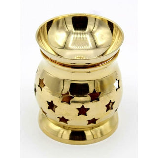 Brass Aroma Oil Burner - oil burner