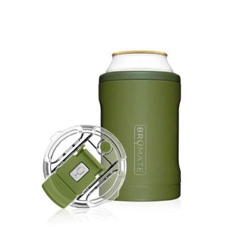 Brümate Hopsulator Duo 2-IN-1 - OD Green - tumbler