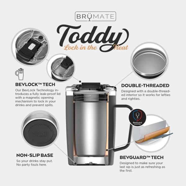 Brümate XL Toddy Coffee Mug The Pretty Hot Mess