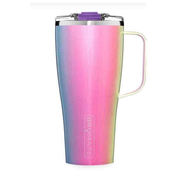 Brümate XL Toddy Coffee Mug - Glitter Rainbow