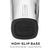 Brümate XL Toddy Coffee Mug - Glitter Rainbow