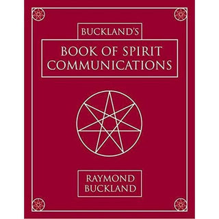 Buckland’s Book of Spirit Communications - Books