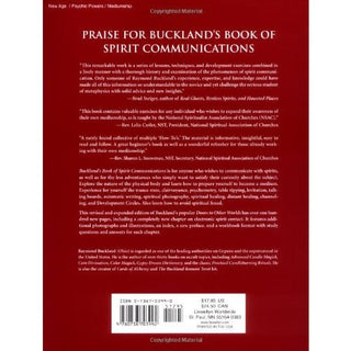 Buckland’s Book of Spirit Communications - Books