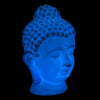 Buddha Multi-Color Lamp