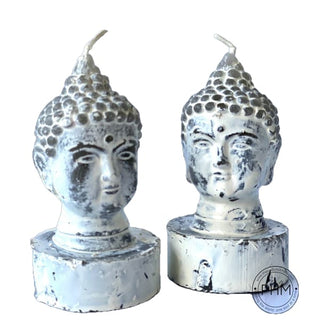 Buddha Tea Light Candle for Meditation & Enlightenment