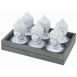Buddha Tea Light Candle for Meditation & Enlightenment