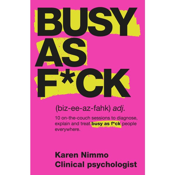 Busy As F*ck - Books