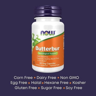 Butterbur with Feverfew | Neurological Support - Supplements