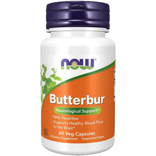 Butterbur with Feverfew | Neurological Support - Supplements