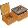 Butterfly Hinged Box - wood box